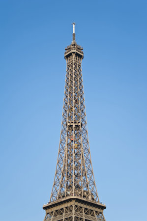 The Eifel tower in Paris 