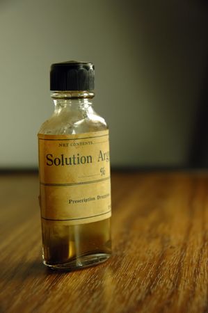 Old Medicine Bottleの写真素材