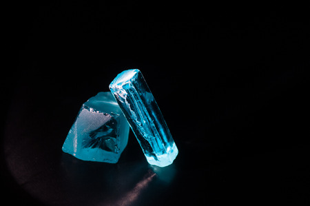 Cubic Zirconiaの写真素材