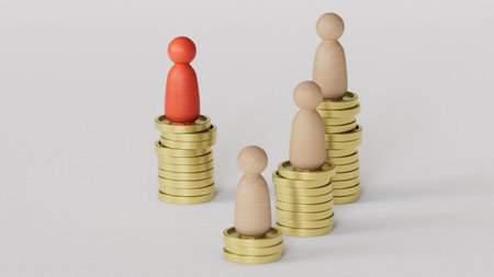Low and high salaries, business competition, personal financial success.Leadership with business...