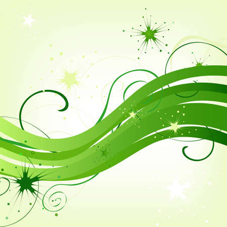 Abstract vector illustration. のイラスト素材