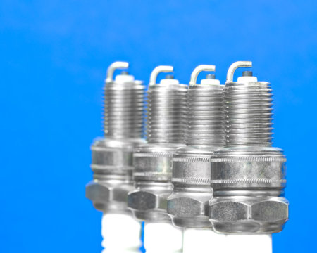 spark plugの写真素材