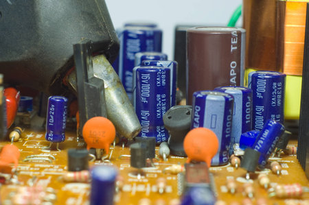 Glue gun on a chipset