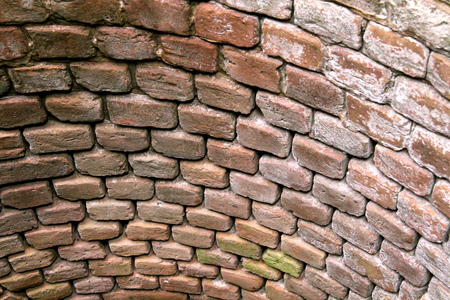 brick wallの写真素材