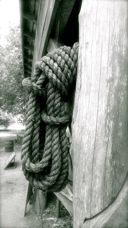ropeの写真素材