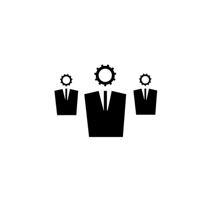 Business suite design icon illustrationのイラスト素材