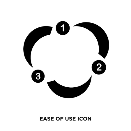 ease of use iconの写真素材