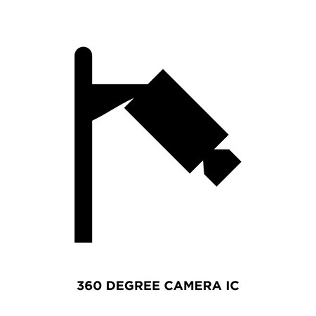 360 degree camera iconのイラスト素材
