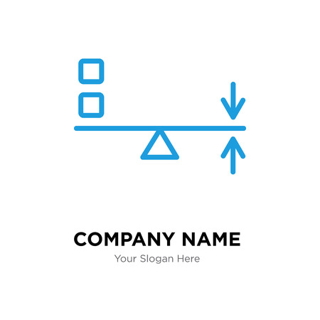 Sun Flare company logo design template, Business corporate vector iconのイラスト素材
