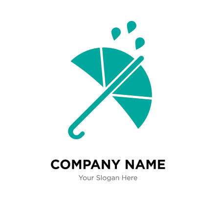 Protection company logo design template, Business corporate vector iconのイラスト素材