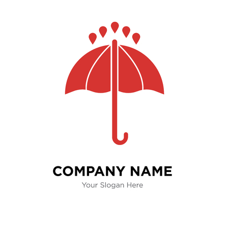 24 hours company logo design template, Business corporate vector iconのイラスト素材