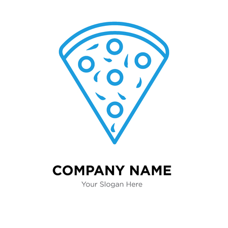 Confetti company design template, business corporate vector icon.のイラスト素材