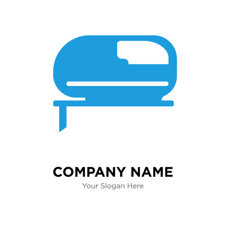 grinder company logo design template, Business corporate vector iconのイラスト素材