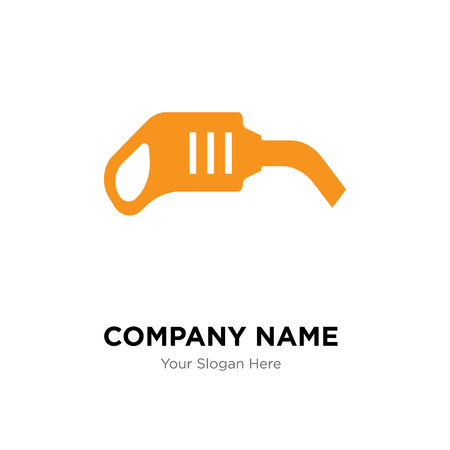 pump company logo design template, Business corporate vector iconのイラスト素材