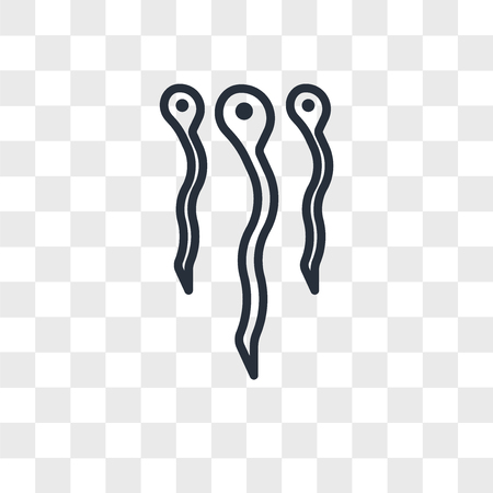  vector icon isolated on transparent background,  logo conceptのイラスト素材