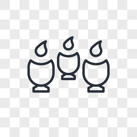 Spa vector icon isolated on transparent background, Spa logo conceptのイラスト素材