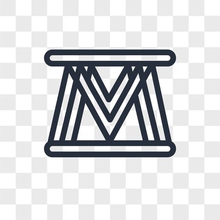 Ingenuity vector icon isolated on transparent background, Ingenuity logo conceptのイラスト素材