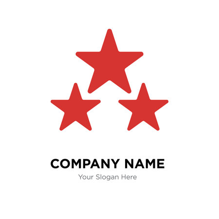 Rate company logo design template, Rate logotype vector icon, business corporative