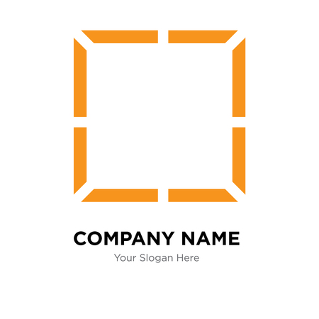 Loading company logo design template, Loading logotype vector icon, business corporativeのイラスト素材