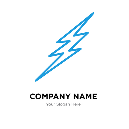 Bolt company logo design template, Bolt logotype vector icon, business corporativeのイラスト素材