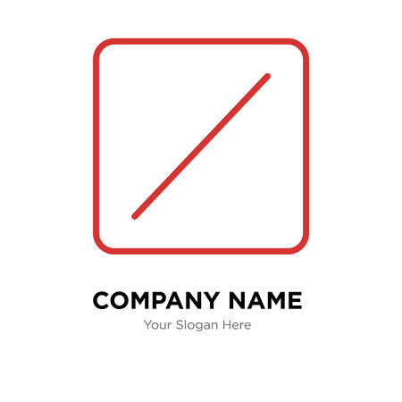 Compass company logo design template, Compass logotype vector icon, business corporativeのイラスト素材