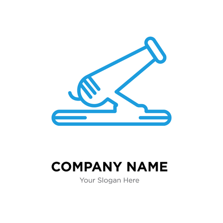 Canon company logo design template, Canon logotype vector icon, business corporativeのイラスト素材