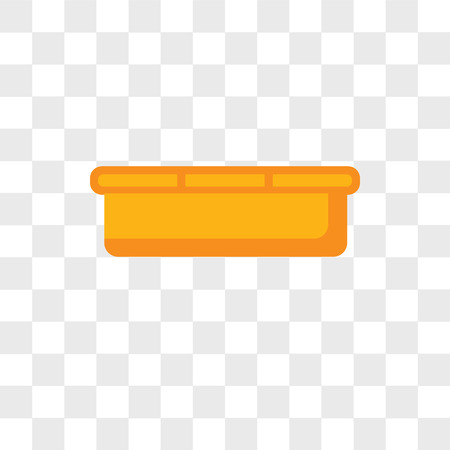 Sofa vector icon isolated on transparent background, Sofa logo conceptのイラスト素材