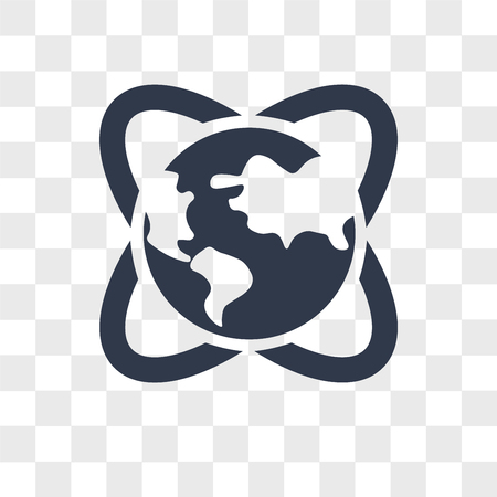Global Awareness vector icon isolated on transparent background, Global Awareness logo conceptのイラスト素材
