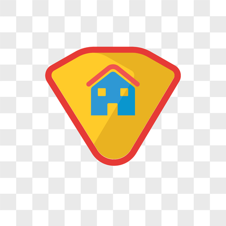 Shield vector icon isolated on transparent background, Shield logo conceptのイラスト素材