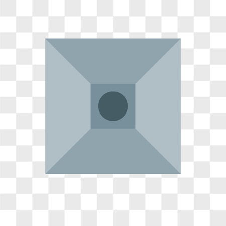 Extractor vector icon isolated on transparent background, Extractor logo conceptのイラスト素材