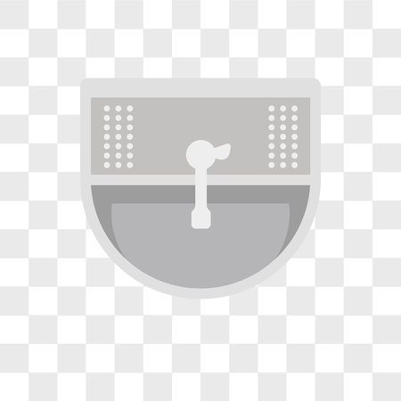 Washbasin vector icon isolated on transparent background, Washbasin logo conceptのイラスト素材