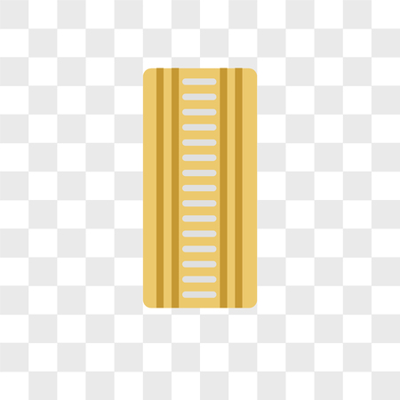 Wardrobe vector icon isolated on transparent background, Wardrobe logo conceptのイラスト素材