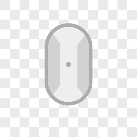 Shower vector icon isolated on transparent background, Shower logo conceptのイラスト素材