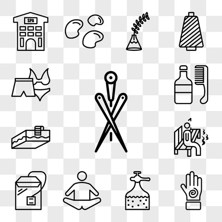 acupuncture - Royalty Free Stock Illustrations and Vectors - Stocklib