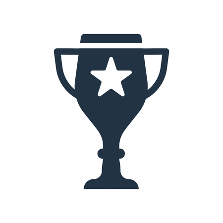 Cup icon vector isolated on white background, Cup transparent signのイラスト素材