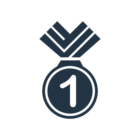 Badge icon vector isolated on white background, Badge transparent signのイラスト素材