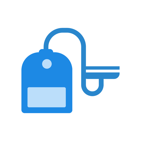 Vacuum icon vector isolated on white background for your web and mobile app design, Vacuum logo conceptのイラスト素材