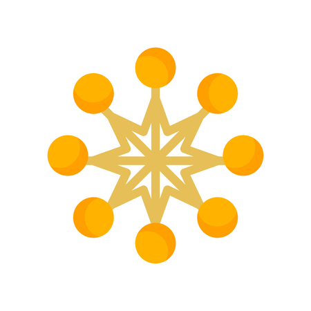 Chandelier icon vector isolated on white background for your web and mobile app design, Chandelier logo conceptのイラスト素材