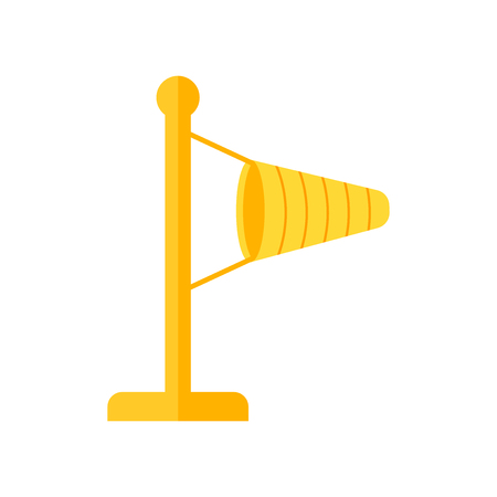Windy icon vector isolated on white background for your web and mobile app design, Windy logo conceptのイラスト素材