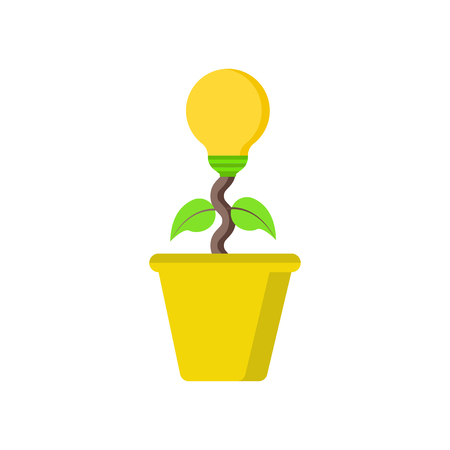 Green energy icon vector isolated on white background for your web and mobile app design, Green energy logo conceptのイラスト素材