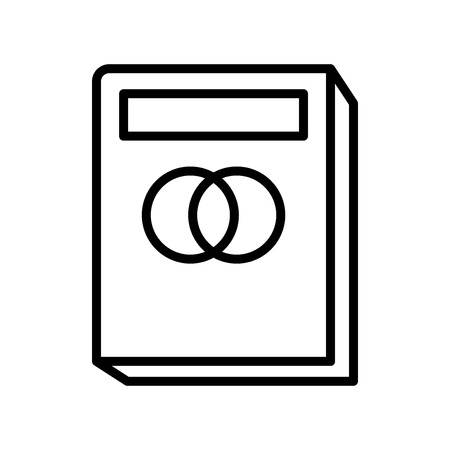 Information icon vector isolated on white background for your web and mobile app design, Information logo conceptのイラスト素材