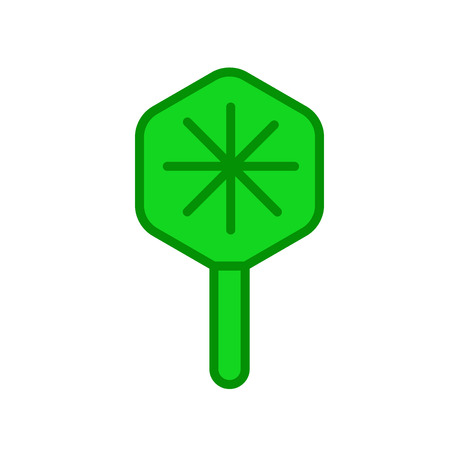 Orbicular icon vector isolated on white background for your web and mobile app design, Orbicular logo conceptのイラスト素材