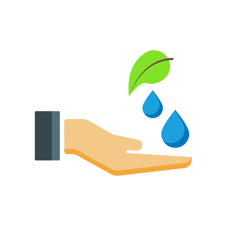 Natural resources icon vector isolated on white background for your web and mobile app design, Natural resources logo conceptのイラスト素材