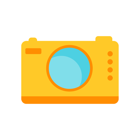 Photography icon vector isolated on white background for your web and mobile app design, Photography logo conceptのイラスト素材