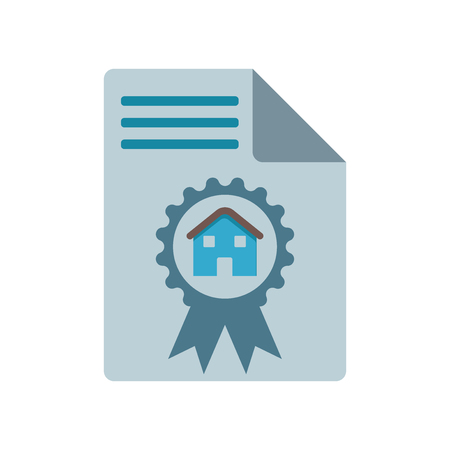 License icon vector isolated on white background for your web and mobile app design, License logo conceptのイラスト素材