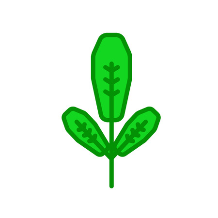 Spear Shaped icon vector isolated on white background for your web and mobile app design, Spear Shaped logo conceptのイラスト素材