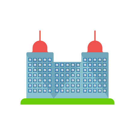 Apartment icon vector isolated on white background for your web and mobile app design, Apartment logo conceptのイラスト素材