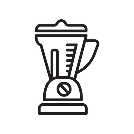 Blender icon vector isolated on white background for your web and mobile app design, Blender logo conceptのイラスト素材