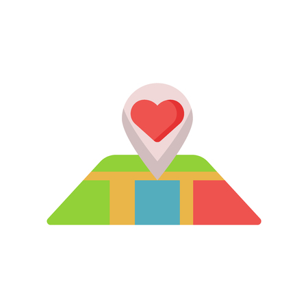 Wedding location icon vector isolated on white background for your web and mobile app designのイラスト素材