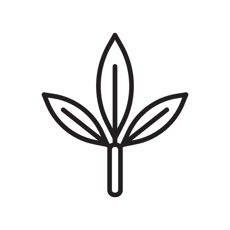 Pinnation icon vector isolated on white background for your web and mobile app designのイラスト素材